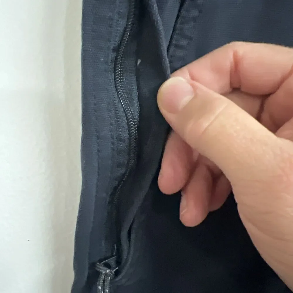 EUC Columbia Mens Size 38 Navy Blue Outdoor‎ hiking Chino Shorts 38W 8L - Picture 5 of 6